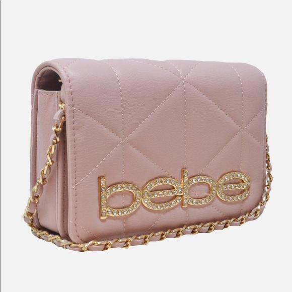- Bebe ZAZA FLAP CROSSBODY Retail: $89.00 - Picture 7 of 8